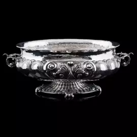 Серебряная ваза "Neapol"